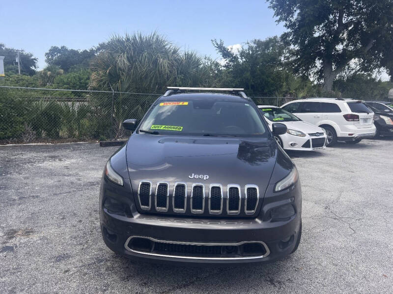 2014 Jeep Cherokee Limited