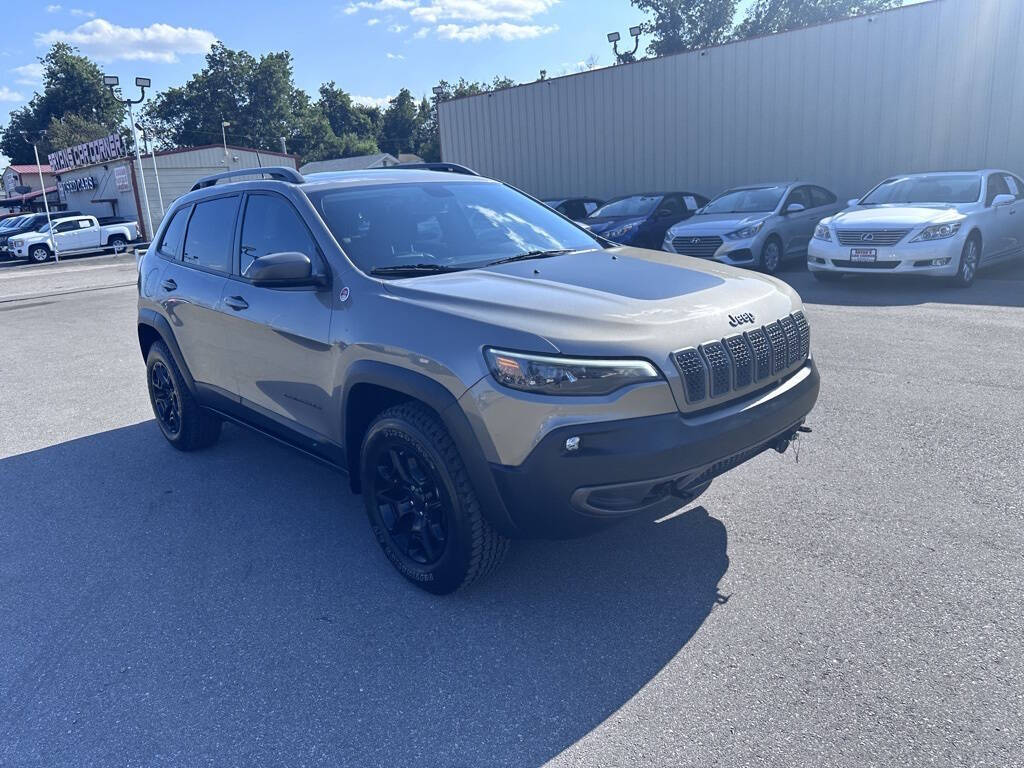 2019 Jeep Cherokee for sale at Bryans Car Corner 2 in Midwest City, OK