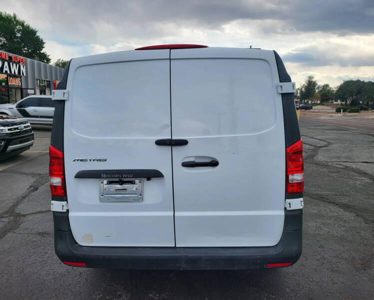 2016 Mercedes-Benz Metris Cargo