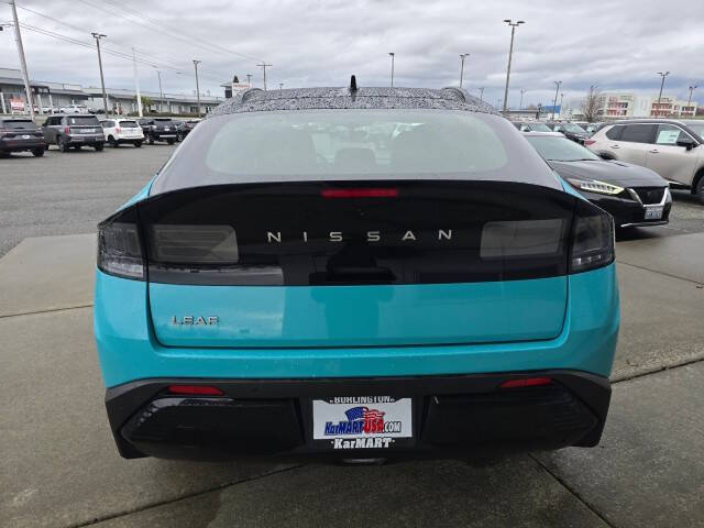 2026 Nissan LEAF Platinum+