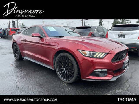 2017 Ford Mustang EcoBoost