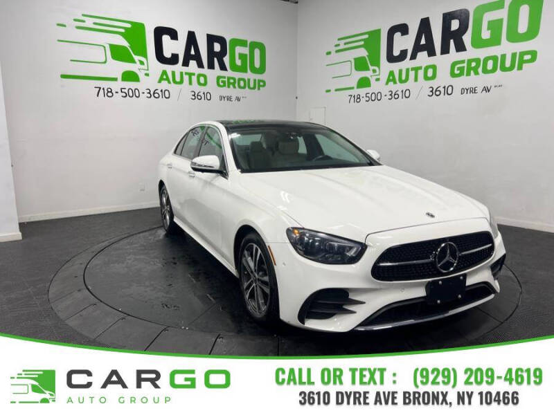 2021 Mercedes-Benz E-Class E 350 4MATIC