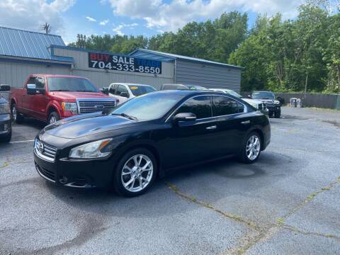 2012 Nissan Maxima for sale at Uptown Auto Sales in Charlotte NC