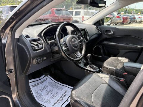 2020 Jeep Compass Limited