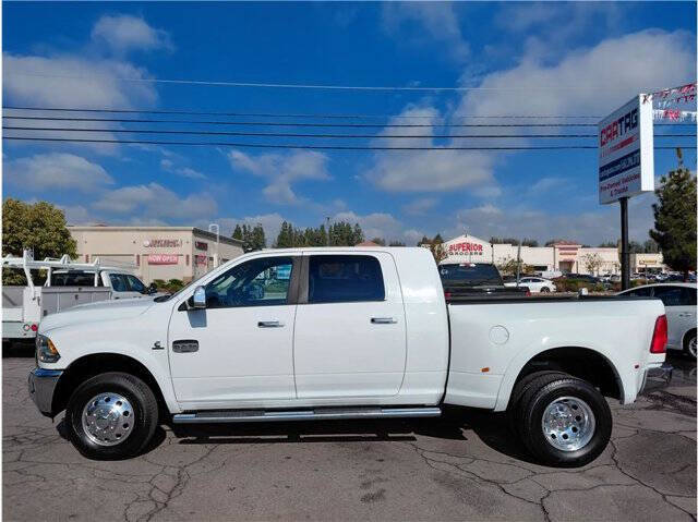 2012 RAM 3500 Laramie Longhorn