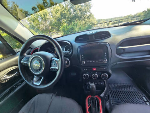 2016 Jeep Renegade Trailhawk