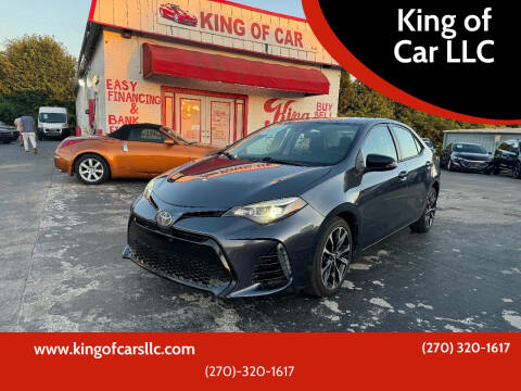 2017 Toyota Corolla for sale at King of Car LLC in Bowling Green KY