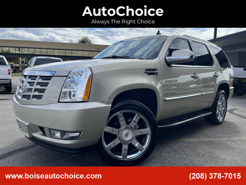 2013 Cadillac Escalade for sale at AutoChoice in Boise ID