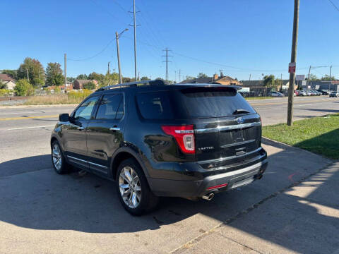 2011 Ford Explorer Limited