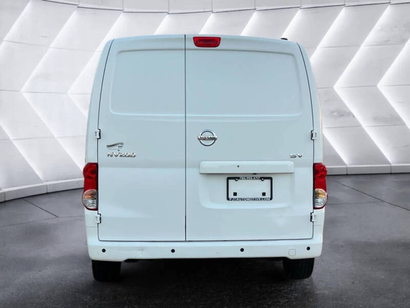 2018 Nissan NV200