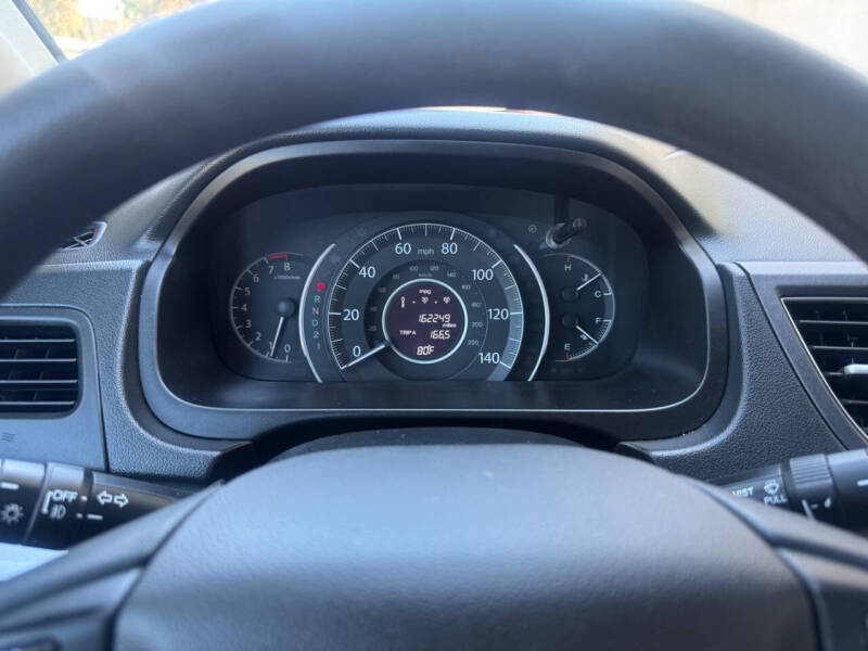 2013 Honda CR-V EX