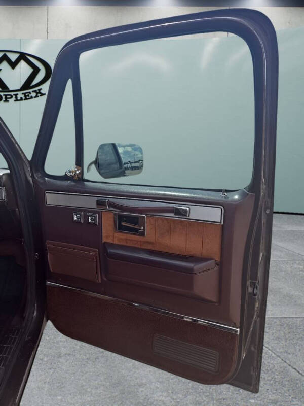 1986 Chevrolet C/K 10 Series