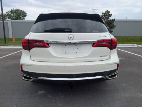 2017 Acura MDX SH-AWD w/Advance