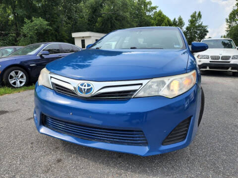 2012 Toyota Camry Hybrid for sale at Udriveautos.com in Spotsylvania VA