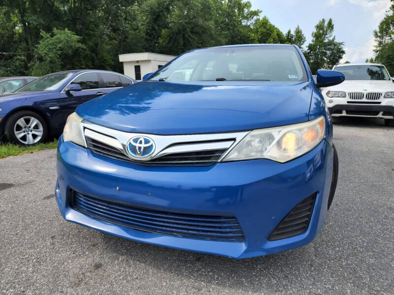 2012 Toyota Camry Hybrid for sale at Udriveautos.com in Spotsylvania VA