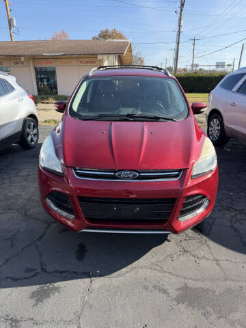 2014 Ford Escape Titanium