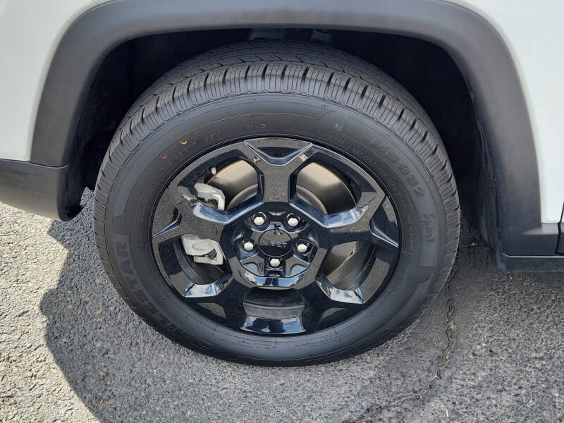 2023 Jeep Compass Trailhawk