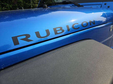 2015 Jeep Wrangler Rubicon