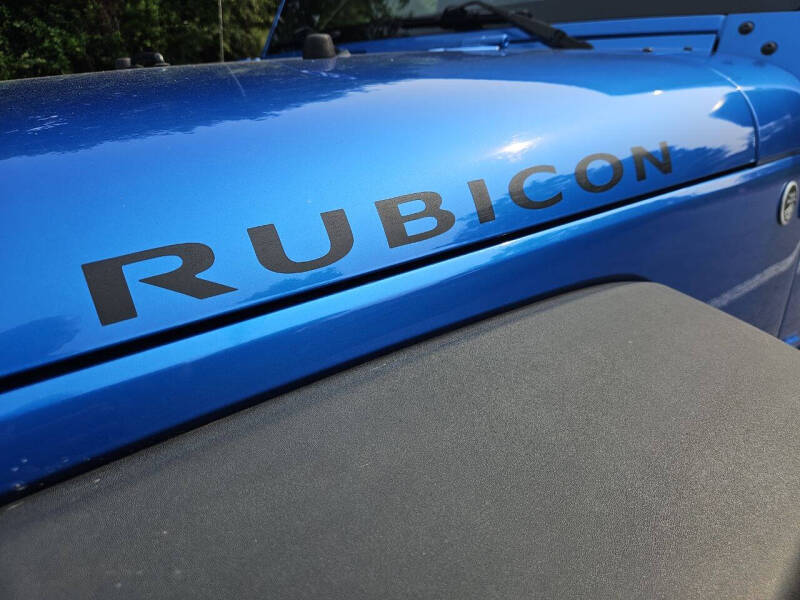 2015 Jeep Wrangler Rubicon