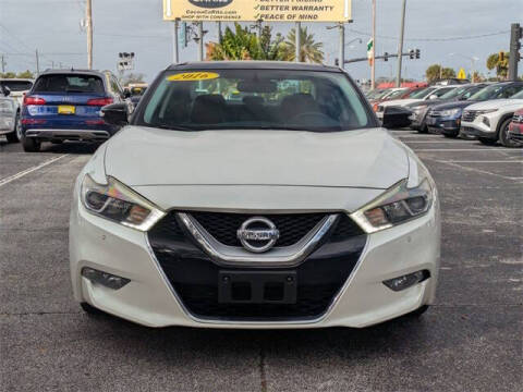 2016 Nissan Maxima 3.5 SL
