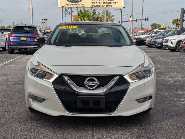 2016 Nissan Maxima 3.5 SL