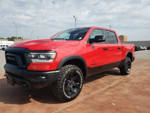 2023 RAM 1500 for sale at Matthews Chrysler Dodge Jeep Ram in Vinita OK