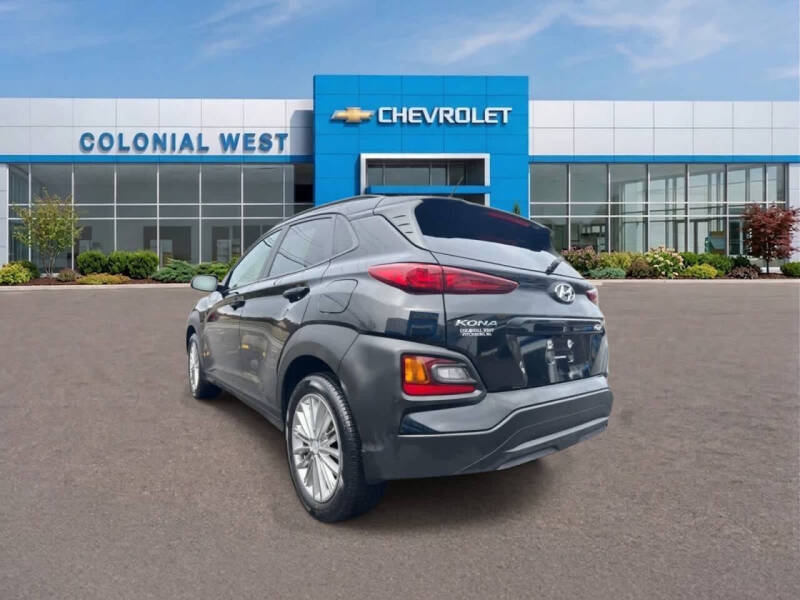 2021 Hyundai Kona SEL