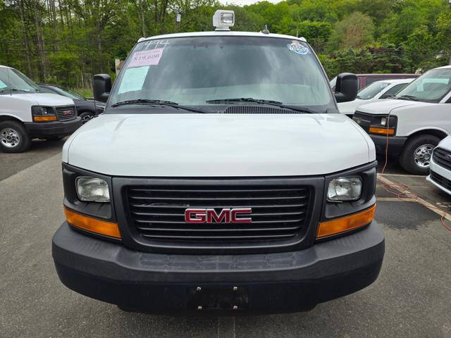 2016 GMC Savana 2500