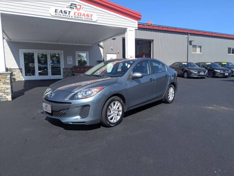 2012 Mazda MAZDA3 i Touring