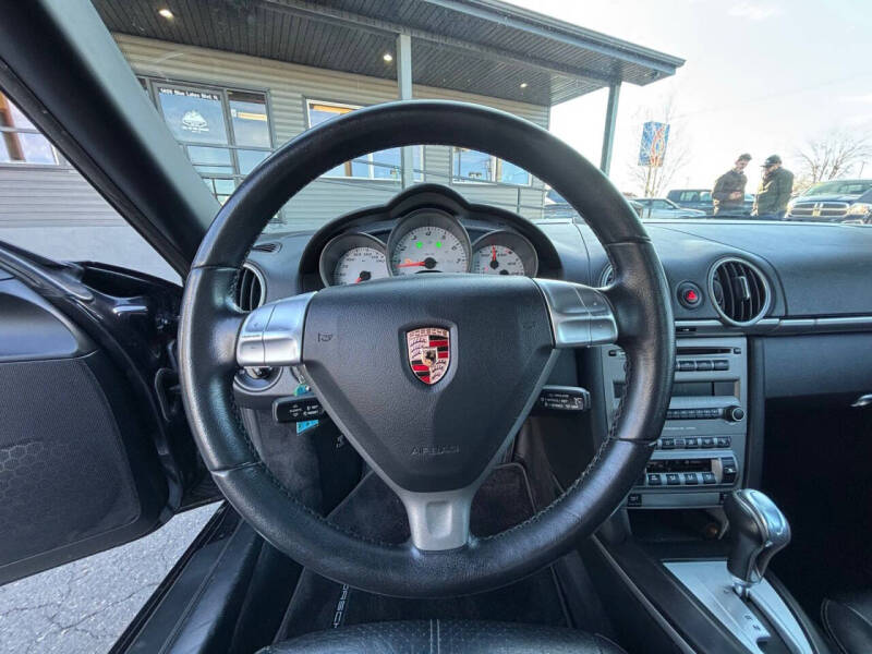 2006 Porsche Cayman S