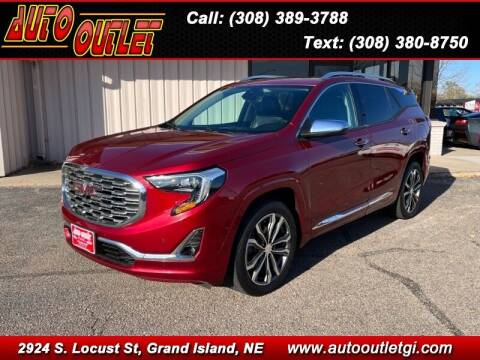 2018 GMC Terrain for sale at Auto Outlet in Grand Island NE