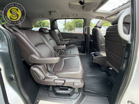 2019 Honda Odyssey Elite