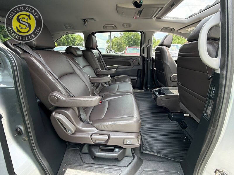 2019 Honda Odyssey Elite