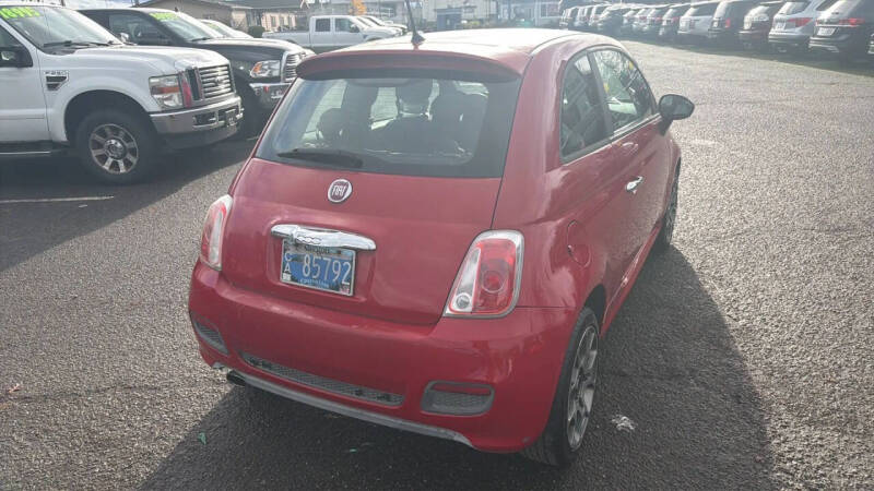 2013 FIAT 500 Sport