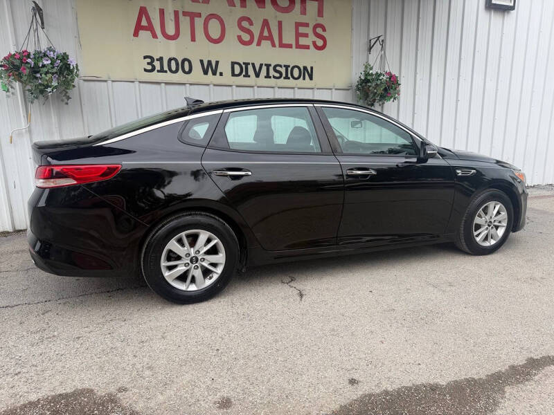 2016 Kia Optima LX