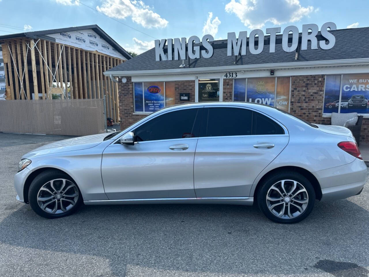 2017 Mercedes-Benz C-Class for sale at Kings Motors in Dayton, OH