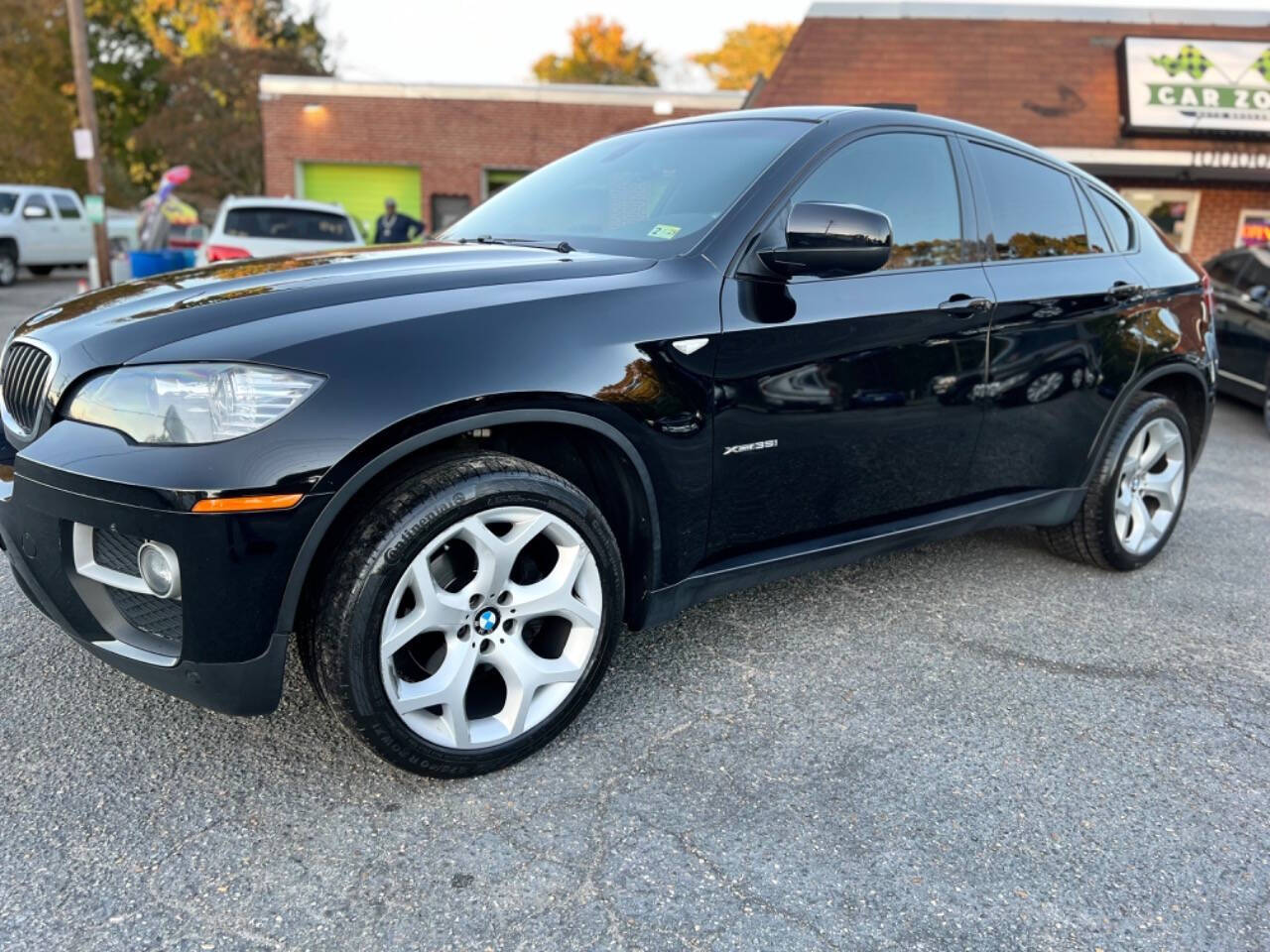 2013 BMW X6 for sale at CarZone & Auto Brokers in Newport News, VA