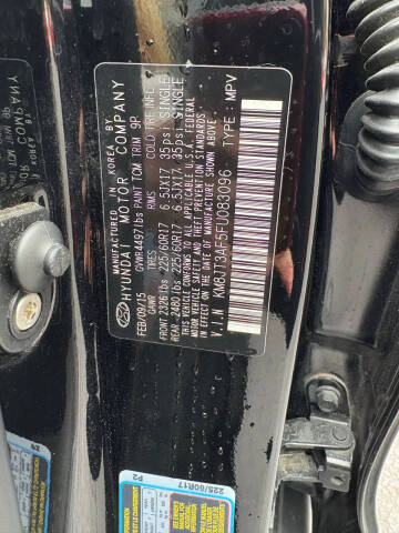 2015 Hyundai Tucson GLS