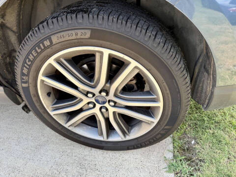 2019 Ford Edge Titanium