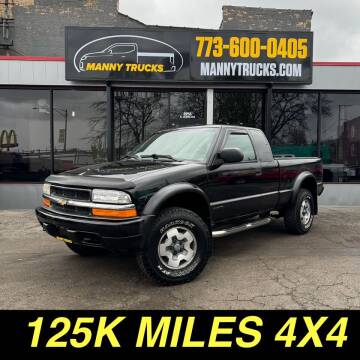 2001 Chevrolet S-10 for sale at Manny Trucks in Chicago IL