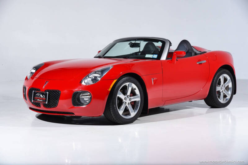 2007 Pontiac Solstice GXP
