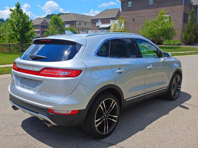 2017 Lincoln MKC Reserve