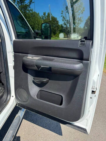 2011 Chevrolet Silverado 2500HD LT