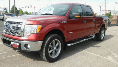 2013 Ford F-150 for sale at Motor City Idaho in Pocatello ID