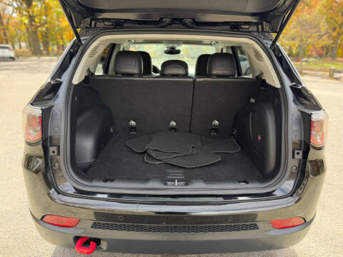 2018 Jeep Compass Trailhawk