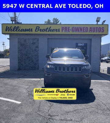 2021 Jeep Grand Cherokee for sale at Williams Brothers Pre-Owned Monroe in Monroe MI