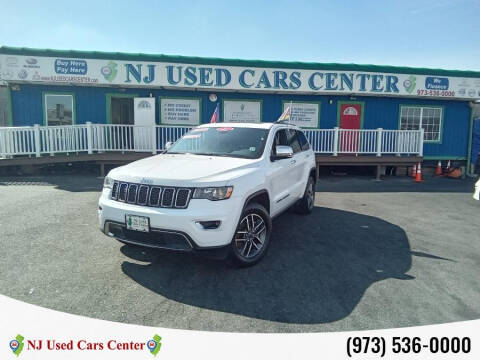 2021 Jeep Grand Cherokee for sale at New Jersey Used Cars Center in Irvington NJ