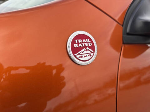 2016 Jeep Cherokee Trailhawk