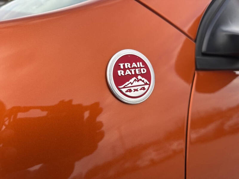 2016 Jeep Cherokee Trailhawk