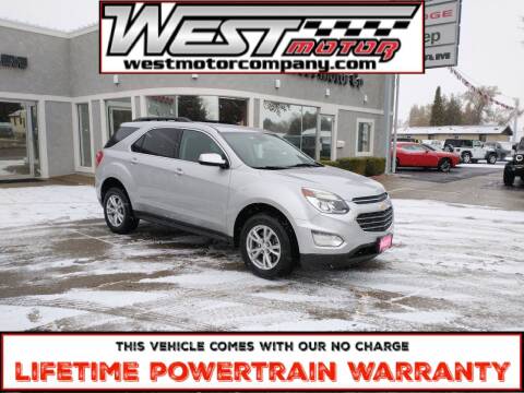 2016 Chevrolet Equinox for sale at West Motor Company in Hyde Park UT